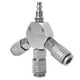 thumbnail image 3 of Conector Rápido de Vía Jadeshay Colector de Manguera de Aire de 3 Vías Adaptador Rápido, 3 of 8
