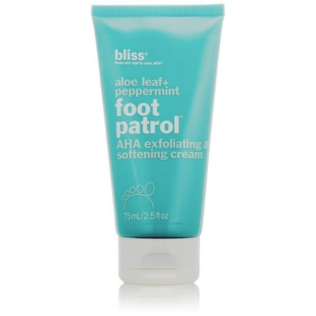 bliss peppermint patrol aloe leaf oz foot fl