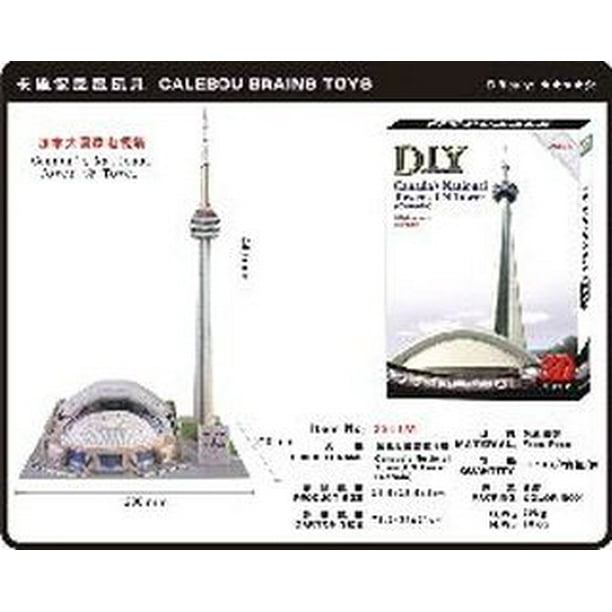 Cn tower 3d deals puzzle