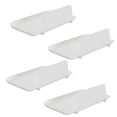 thumbnail image 1 of BESTYASH 4Ud Repisa Plegable Sin Taladro Adhesiva Para Pared Almacenamiento En, 1 of 8