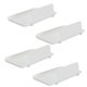 thumbnail image 1 of BESTYASH 4Ud Repisa Plegable Sin Taladro Adhesiva Para Pared Almacenamiento En, 1 of 8