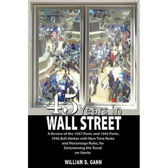 45 Years in Wall Street (Hardcover)