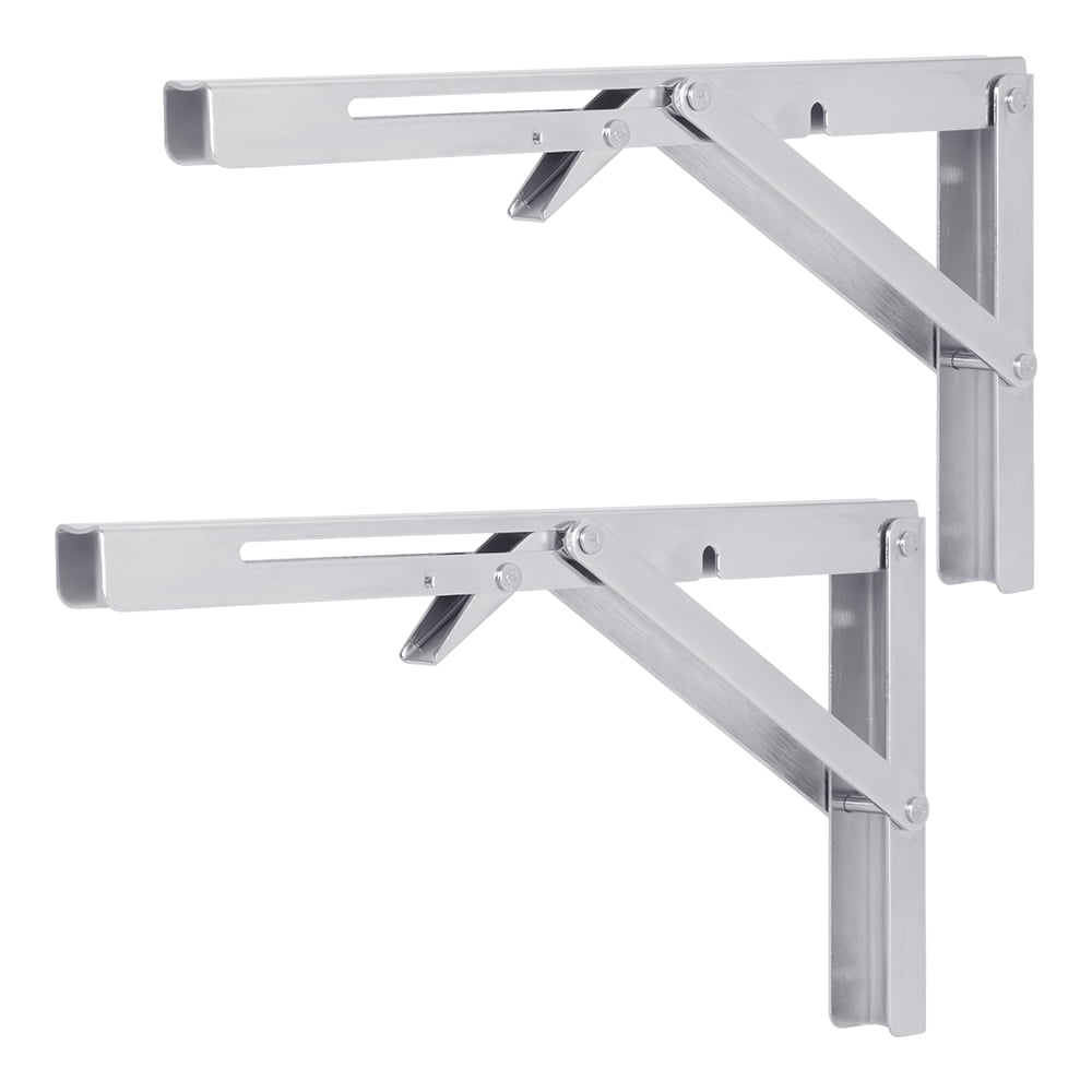 White Water 7996S Heavy Duty Table Folding Shelf Bracket