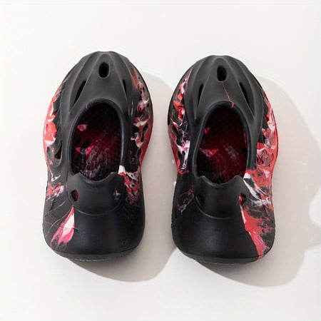 

Trendy Hollow Out Closed Toe Foam Slides/Clogs Fashion Non-Slip Comfy Beach Sandals Summer New