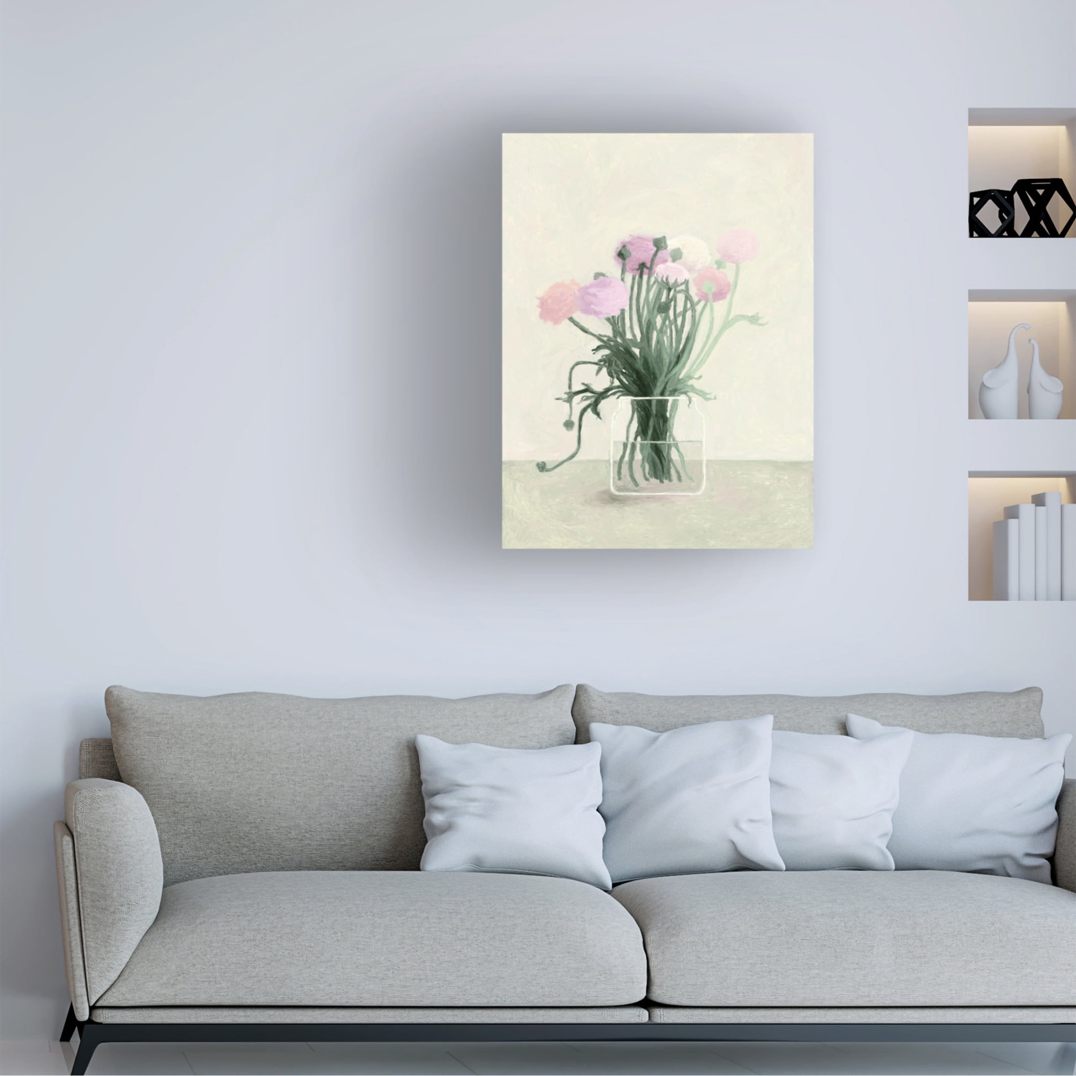 Trademark Fine Art NKTN Still Life 02 Canvas Wall Art