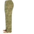 thumbnail image 3 of Three Dots Womens Printed Pant,Woodland Mosaic,Medium, 3 of 3