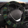 thumbnail image 5 of KLL American doctor Car Steering Wheel Cover, Universal 15 inch, Soft Elastic and Comfortable,Car Accessories Decorations, 5 of 6