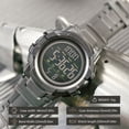 thumbnail image 4 of Multi Functional Digital Watch with Luminous Display, Water Resistant Sports Outdoor Watch for Students Daily Wear, 4 of 9
