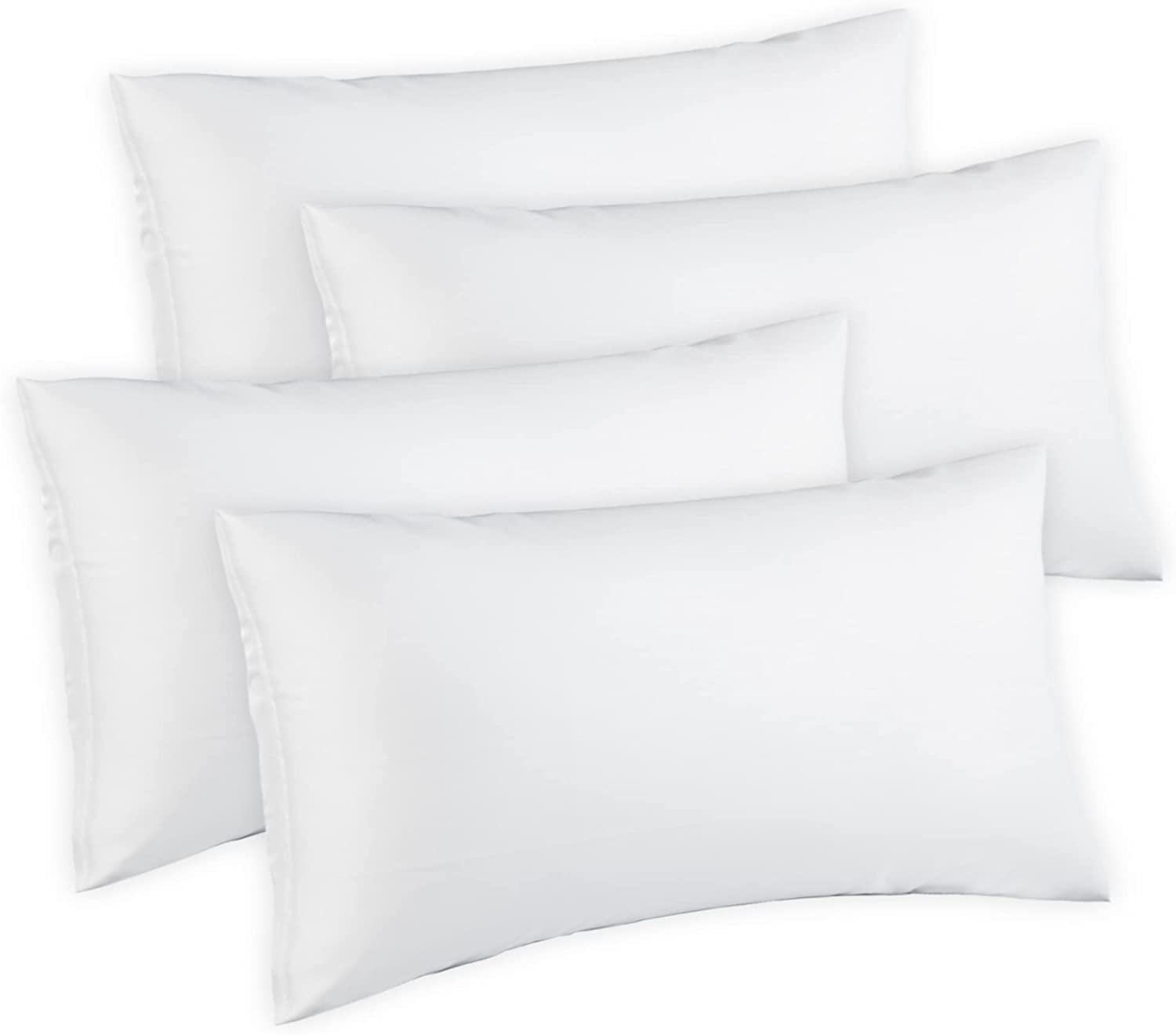 Precious stone Elegant Bed Pillows, Sleeping Queen Size 4 Pack Pillows