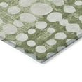 thumbnail image 4 of Addison Rugs Chantille Indoor/Outdoor Transitional Circles Aloe Washable Rectangle Rug, 10' x 14', 4 of 6