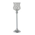 thumbnail image 2 of Candelabros de cristal Soledad Porta vela 38cm, 2 of 8