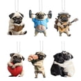 thumbnail image 3 of Funny Italian Brainrot Animals-Shaped Car Pendant Toy for Car Decoration with Multi-Functional Use, 3 of 8