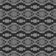 thumbnail image 1 of Ahgly Company Machine Washable Indoor Square Transitional Charcoal Black Area Rugs, 4' Square, 1 of 7