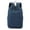 Solid Color, variant on SDJMa Lightweight Casual Unisex Backpack for Men Women, 8.7x13 inch Waterproof Wear-resistant School Solid Color Bookbags, Small Backpack for College Travel Work