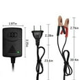 thumbnail image 4 of Cooltop 12V Smart Battery Car Charger Maintainer for Truck Motorcycle ATV, 4 of 12