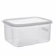 thumbnail image 2 of Caja de almacenamiento de plástico multiusos Contenedor de almacenamiento de alimentos para mascotas para perros y gatos, 2 of 5