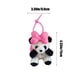 thumbnail image 3 of Decoración del hogar, decoración de la habitación, decoración de la pared Lindo llavero de oso con lazo para mascota Lindo y dulce colgante de mochila escolar para bicicleta Colgante de mochila escola, 3 of 7