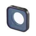 thumbnail image 2 of Filtro polarizador de vidrio óptico para Go Pro 12 11 10 9 Accesorios Impermeable ultravioleta, 2 of 9