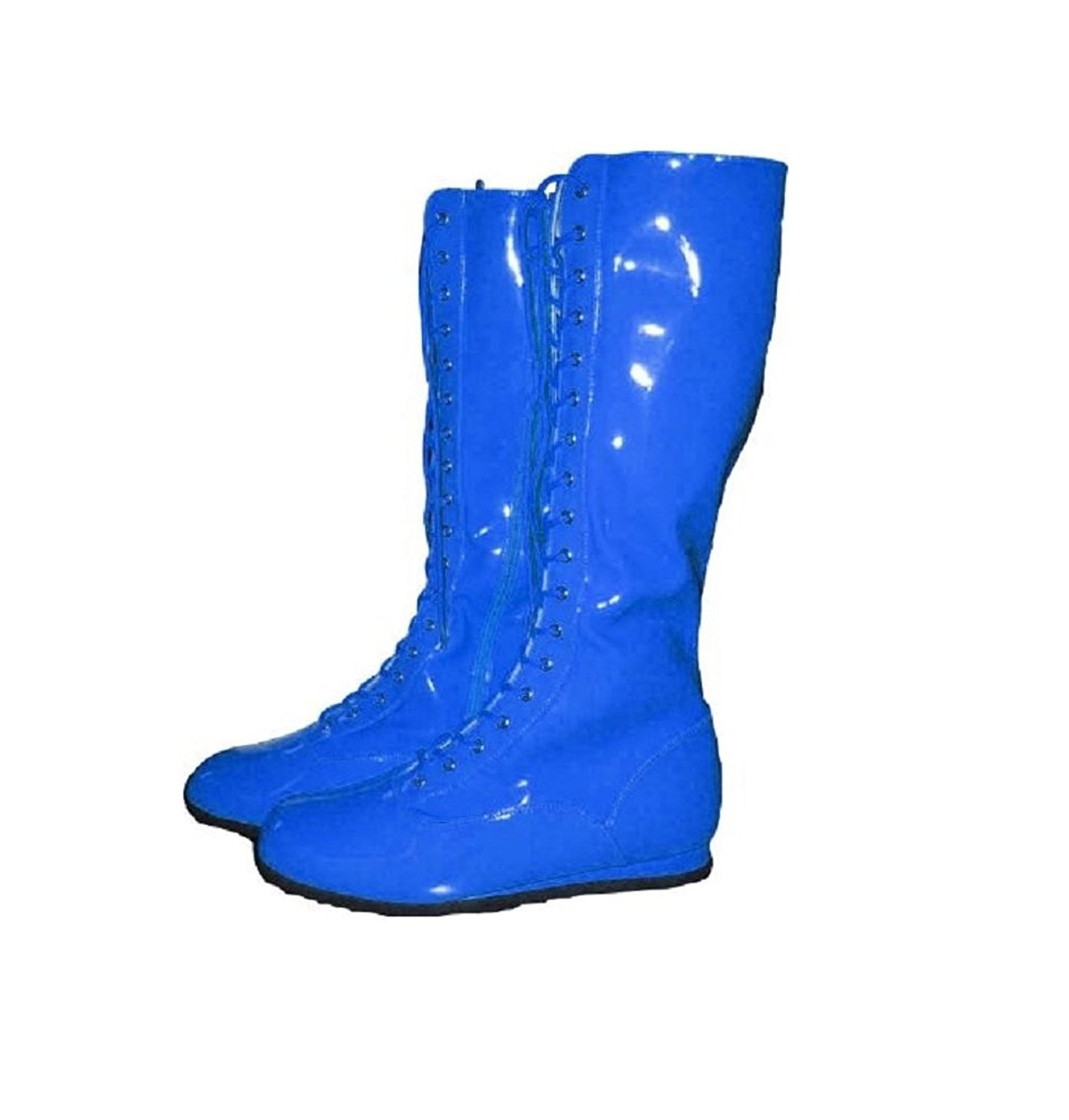 Wrestling Scarpe per costume (Medium, Bianco