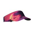 thumbnail image 1 of Fotbe Mystical Dragon Under Moon Visera Deportiva con Diseño, Gorra Abierta Ajustable de Algodón para Mujer y Hombre, 1 of 7