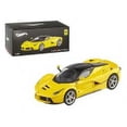 thumbnail image 2 of Ferrari Laferrari F70 Hybrid Elite Yellow 1/43 Diecast Car Model by Hotwheels, 2 of 2