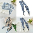 thumbnail image 2 of Lttoisl® Ponytail Holder Multifunctional Hair Streamer Silk Bow Ribbon Scarf Hair W4M1, 2 of 6
