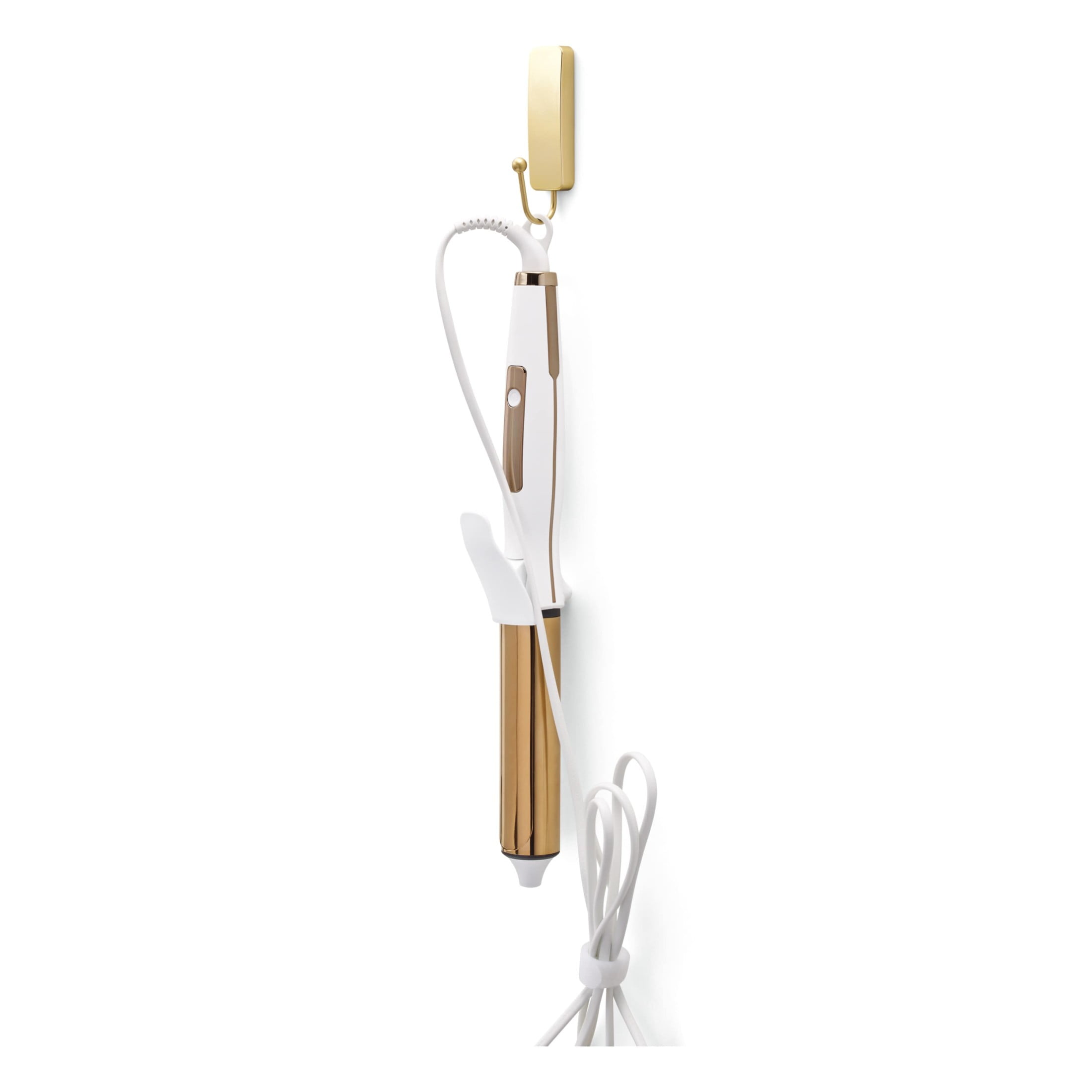 (2 pack) Command Bath Medium Satin Brass Finish, 1 Hook