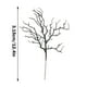 thumbnail image 3 of Ramas de Árbol Secas con Forma de Cuernos Artificiales de 31,5 Cm (12,4 Pulgadas), Ramas Decorativas de Plástico para Bodas, Fiestas de Halloween y El Hogar., 3 of 6