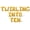 Gold, variant on Letter Balloons -TWIRLING INTO TEN 16" Inch Alphabet Letters Foil Mylar Balloon 10th Birthday Party Banner (Pink)