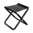 thumbnail image 4 of Shetay Camping Stool, Aluminum Alloy Bracket Folding Small Chair Portable Camp Stool for Outdoor BBQ Camping Fishing Hiking Gardening and Beach, Camping Seat with Carry Bag M, 4 of 4