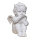 thumbnail image 3 of Estatua de ángel, adorno de mesa, figura de ángel para la decoración del hogar y la sala de estar. Estilo D, 3 of 9