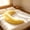 Yellow, variant on Moon Body Pillow for Side Sleepers, C-Shaped Adjustable Full Body Pillow, Soft BreathableSupport Pillow for Side Sleepers Bed