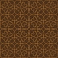 thumbnail image 1 of Ahgly Tapis d'Intérieur Lavable en Machine Carré Acajou Brun, 8 Pieds Carré, 1 of 7