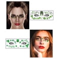 thumbnail image 4 of Autocollant Peint Pailleté Vert Chapeau St. Day Four Irlandais, 4 of 6