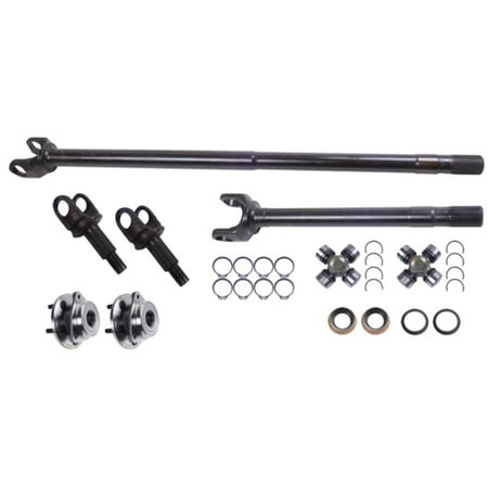 Alloy Usa 12232 Alloy Usa Axle Kit Fits 92 06 Cherokee (Xj) Wrangler (Tj) Fits select: 1997-2006 JEEP WRANGLER / TJ, 1992-2001 JEEP CHEROKEE