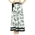 thumbnail image 1 of Phagun Dress Single Layer Cotton Magic Wrap Skirt Plus Size Long Sari Sarong, 1 of 4