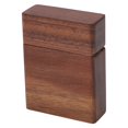 thumbnail image 4 of Soporte para púas Estuche para púas de guitarra Ligero de madera Procesamiento detallado de bordes Portátil para regalo para músico, 4 of 8
