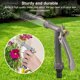 thumbnail image 2 of Spray Manguera Metal Boquilla Con Jardín Riego Frontal Roscado (SE Asia S. American), 2 of 9
