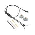 thumbnail image 2 of Herramientas de reparación del juego de cables del acelerador con cubiertas, accesorios para motocicletas, reemplazo 08-0045, kit de actualización, 2 of 8