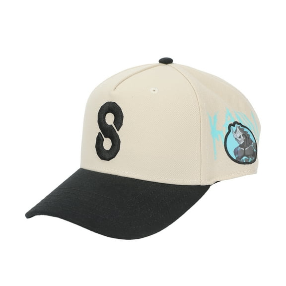 Kaiju No. 8 Monster 8 White Snapback Hat