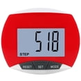 thumbnail image 1 of Pantalla Lcd Podómetro Contador De Pasos Con Clip De Cinturón Distancia Calorías Ejercicio Caminar Pulsera Pantalla Grande Para Anciano Verde Claro Vogacara OD014509-04, 1 of 6
