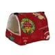 thumbnail image 4 of Hamaca para hámster, cama, guarida para hámster, escondite, jaula de juego, accesorios, nido, casa de juguete para rojo, 4 of 9