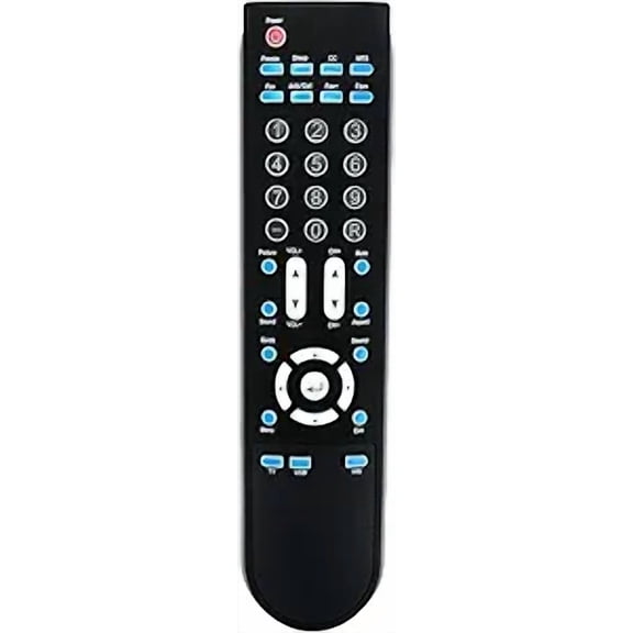 Replaced Remote fit for Sceptre TV KR002B002 X505BV-FHD X460BV-FHD X460 X425BV