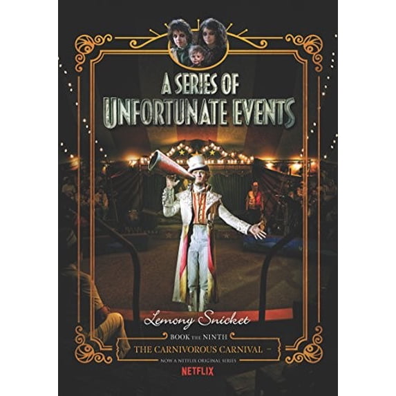 Pre-Owned The Carnivorous Carnival (Hardcover) 0062865110 9780062865113