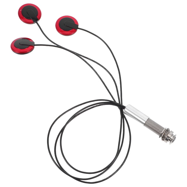 BEADCEST Pick Up Rojo Para Guitarra Con Sonido Mejorado Y Compatibilidad Amplia Para Instrumentos