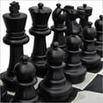 thumbnail image 2 of MegaChess Giant Games Mega Chess Sets with 25-inch King and Giant Chess Mat, 2 of 8