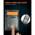 thumbnail image 4 of Cartera RUNBOX Slim de piel con bloqueo RFID, 11,5 x 8 x 1,1 cm, 4 of 6