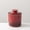 Red, variant on Ceramic Yellow Oil Tank with Lid Butter & Oil Storage Container for Kitchen Counter, Fridge, Microwave, Dishwasher Safe