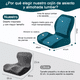 thumbnail image 2 of Juego De Almohadas De Soporte Lumbar Belug De Cojín De asiento, 2 of 5