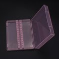 thumbnail image 2 of 4 unids Moda Nail Bits Bits Cajas de acabado Cajas de almacenamiento de herramientas de pulido de uñas, 2 of 8